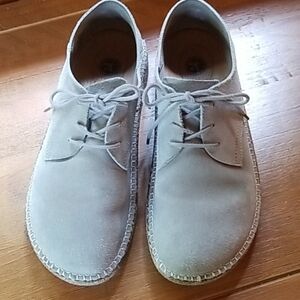 Birkenstock Gary size 41 light gray